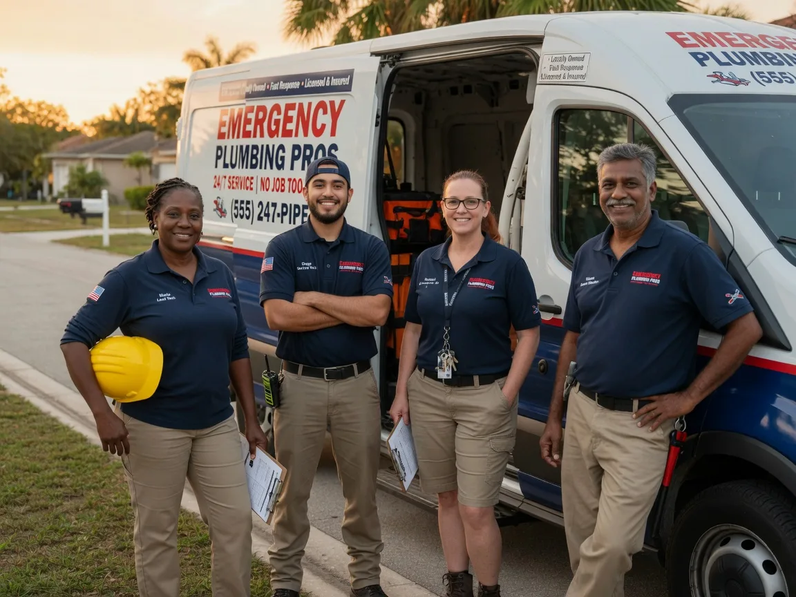 Emergency Plumber company in Robinson, IL
